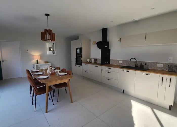 Сasa de vacaciones La Pétillante