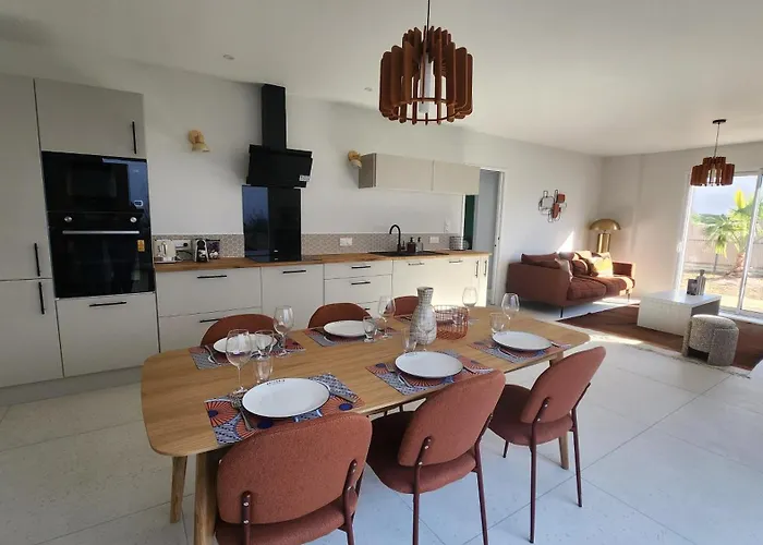 Сasa de vacaciones La Pétillante *