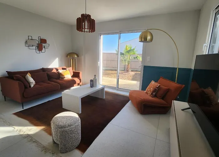 Сasa de vacaciones La Pétillante *