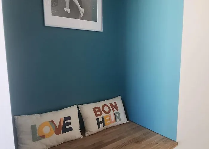 Сasa de vacaciones La Pétillante *